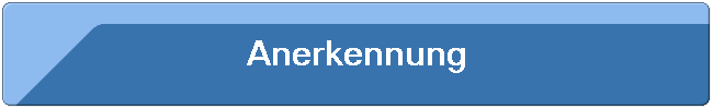 Anerkennung